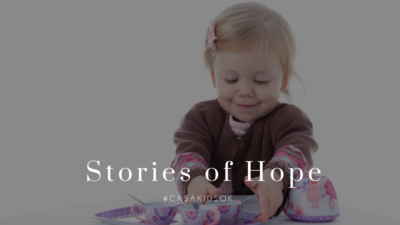 Stories of Hope; Baby; Tea Party; Close Up